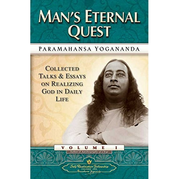Pre-Owned Man's Eternal Quest (Paperback) 0876122322 9780876122327