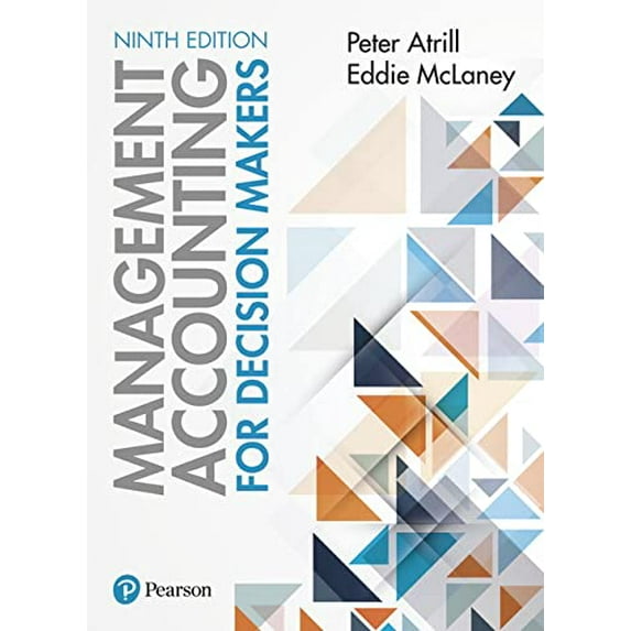 Pre-Owned Management Accounting for Decision Makers 9th edition Paperback