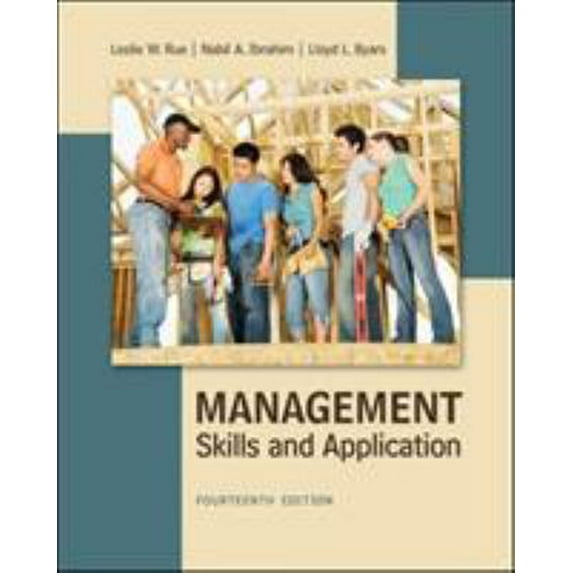 Pre-Owned Management: Skills and Application (Paperback) 9780078029110