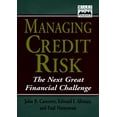 thumbnail image 1 of Pre-Owned Managing Credit Risk : The Next Great Financial Challenge (Hardcover) 9780471111894, 1 of 1
