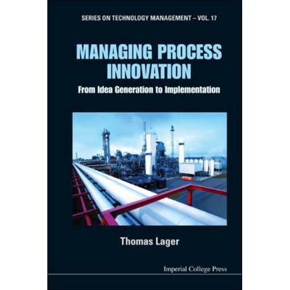 Pre-Owned Managing Process Innovation (V17) (Hardcover) 1848166052 9781848166059