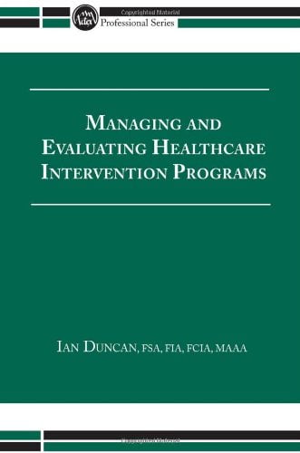 Pre-Owned: Managing and Evaluating Healthcare Intervention Programs (Hardcover, 9781566986564, 1566986567) - Walmart.com