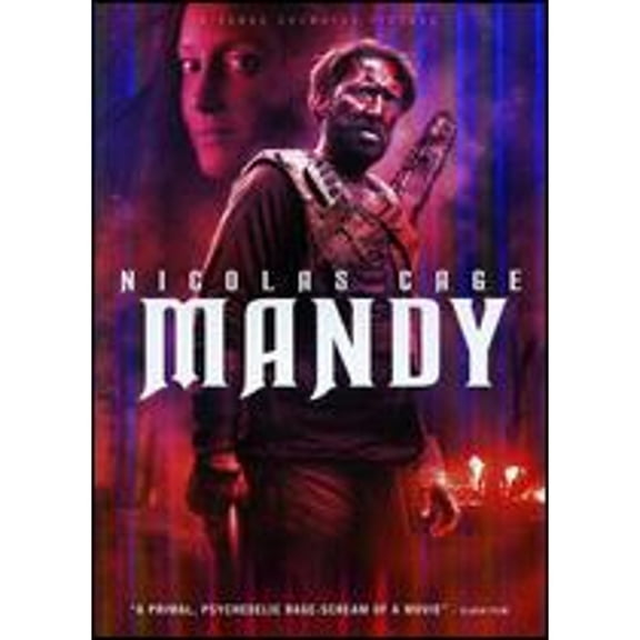 Pre-Owned Mandy (DVD 0014381102215) directed by Panos Cosmatos