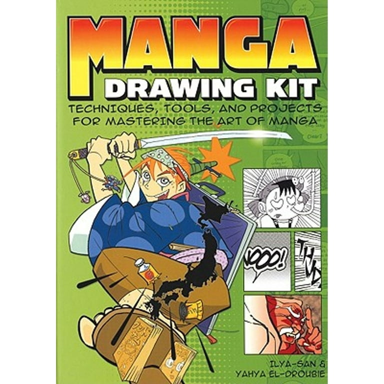 Manga Drawing Kit:Techniques, Tools, and Projects for Mastering the Art of  Manga