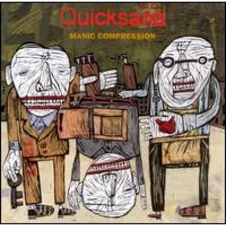 Pre-Owned Manic Compression (CD 0731452656421) by Quicksand