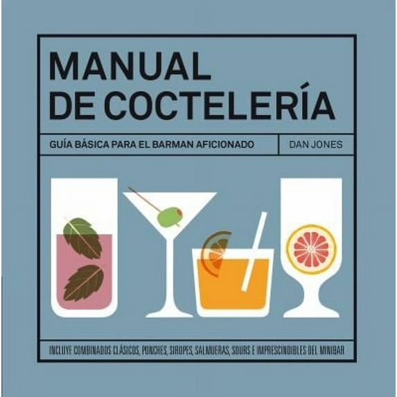 Pre-Owned Manual de CoctelerÃa (Hardcover) 9788416407026