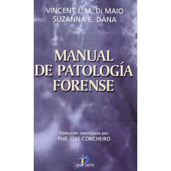 Pre-Owned Manual de Patologia forense/ Handbook of Forensic Pathology Paperback