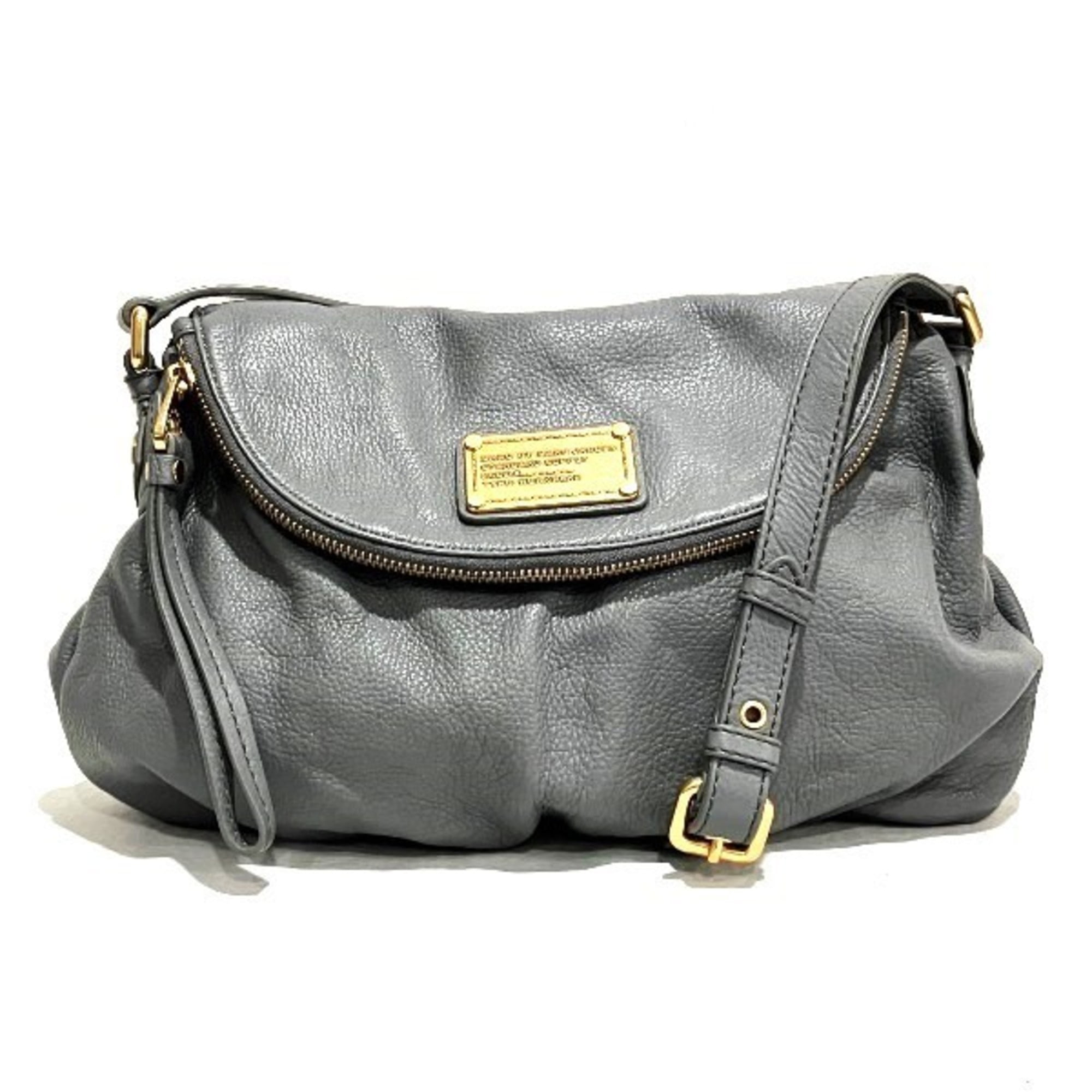 Marc jacobs classic leather shoulder bag hotsell