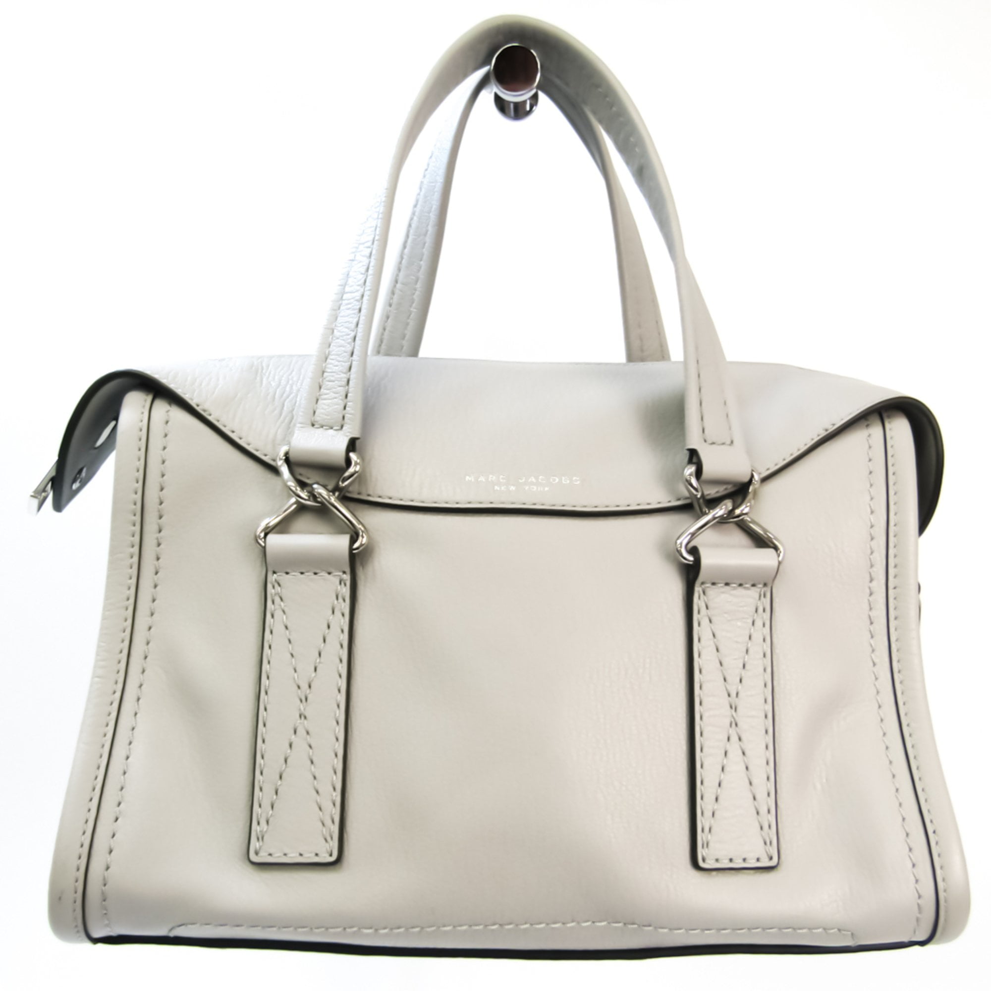 Marc jacobs wellington leather satchel new arrivals