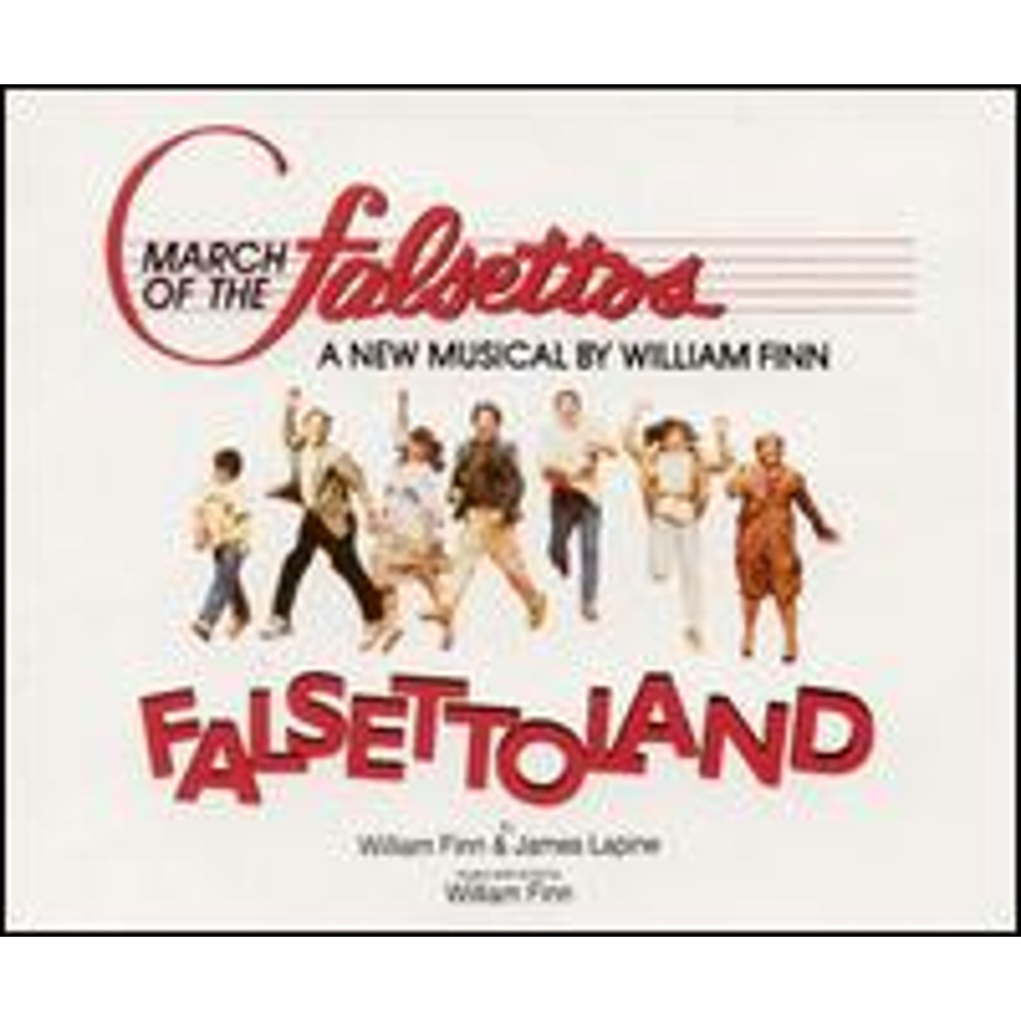 PreOwned March of the Falsettos [Original OffBroadway Cast] (CD