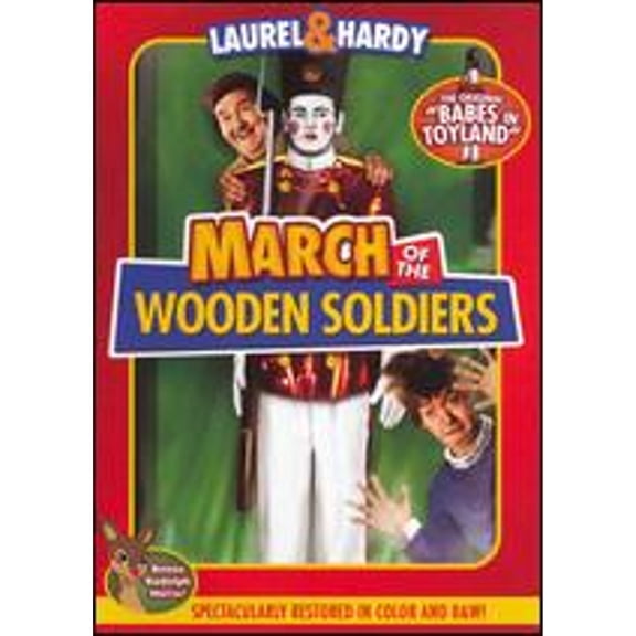Pre-Owned March of the Wooden Soldiers (Colorized / Black & White)