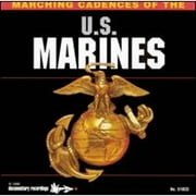 Pre-Owned Marching Cadences of the U.S. Marines (CD 0099968051025) by Various Artists