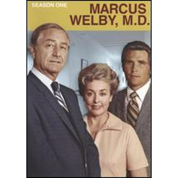 Pre-Owned Marcus Welby, M.D.: Season One [7 Discs] (DVD 0826663118308)