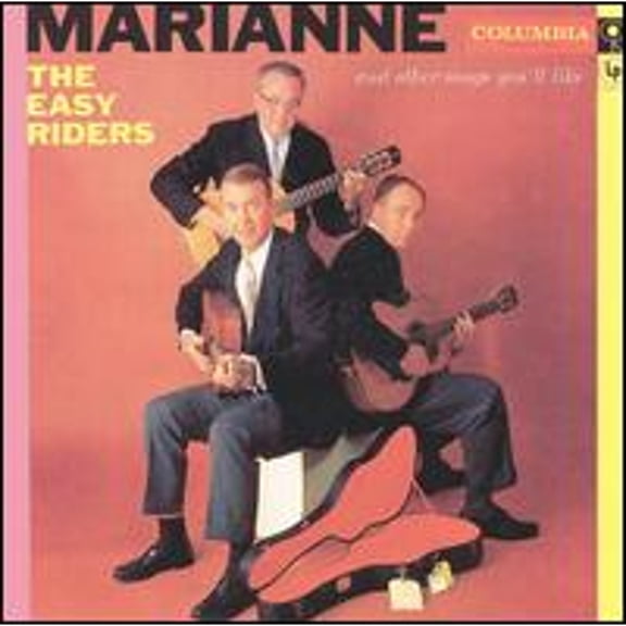 Pre-Owned Marianne/Wanderin' Folk Songs (CD 0090431605325) by The Easy Riders