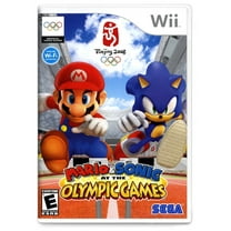Pre-Owned Mario And Sonic At The Olympic Games - Nintendo Wii