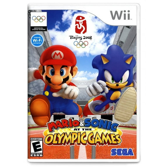 Pre-Owned Mario And Sonic At The Olympic Games - Nintendo Wii