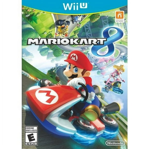 Pre-Owned Mario Kart 8 For Nintendo Wii U With Case