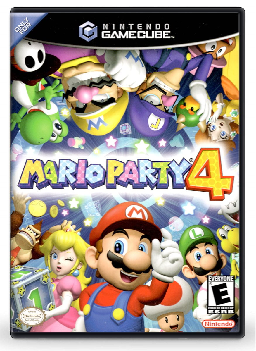 Mario party 2024 for gamecube