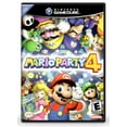 thumbnail image 1 of Restored Mario Party 4 - Nintendo GameCube, 1 of 2