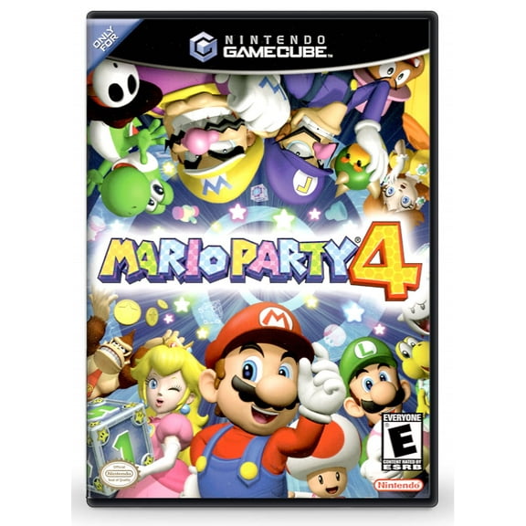 Restored Mario Party 4 - Nintendo GameCube