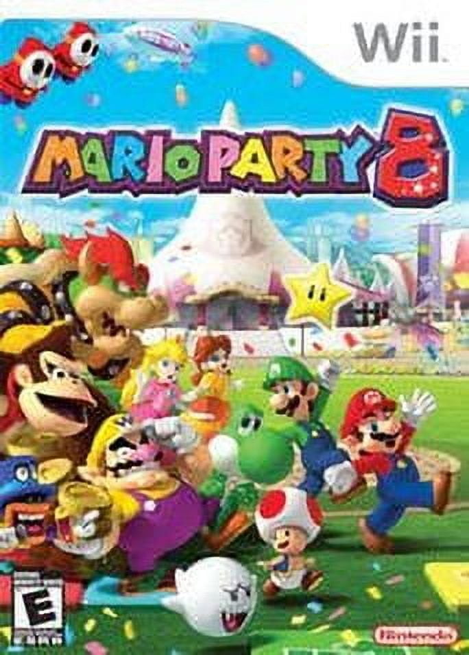 MARKETPLACE BRANDS Pre-Owned Mario Party 8