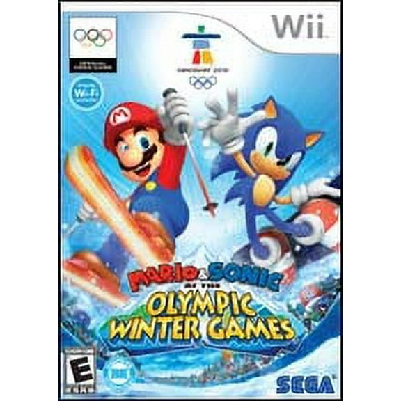 Pre-Owned Mario and Sonic at the Olympic Winter Games - Nintendo Wii