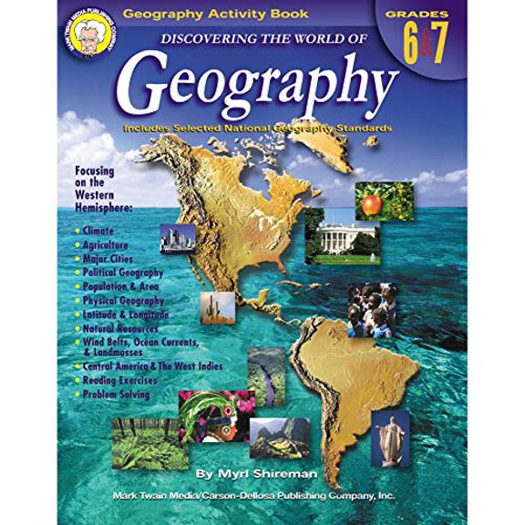 Pre-Owned Discovering the World of Geography, Grades 6 - 7: Includes Selected National Geography Standards (Paperback) 1580372295 9781580372299