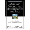 thumbnail image 1 of Pre-Owned Marriage, Divorce and Remarriage in the Bible: A Fresh Look at What Scripture Teaches (Jay Adams Library) Paperback, 1 of 1