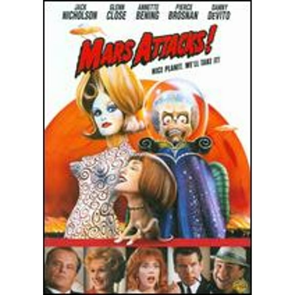 Pre-Owned Mars Attacks! (DVD 0883929039999) directed by Tim Burton