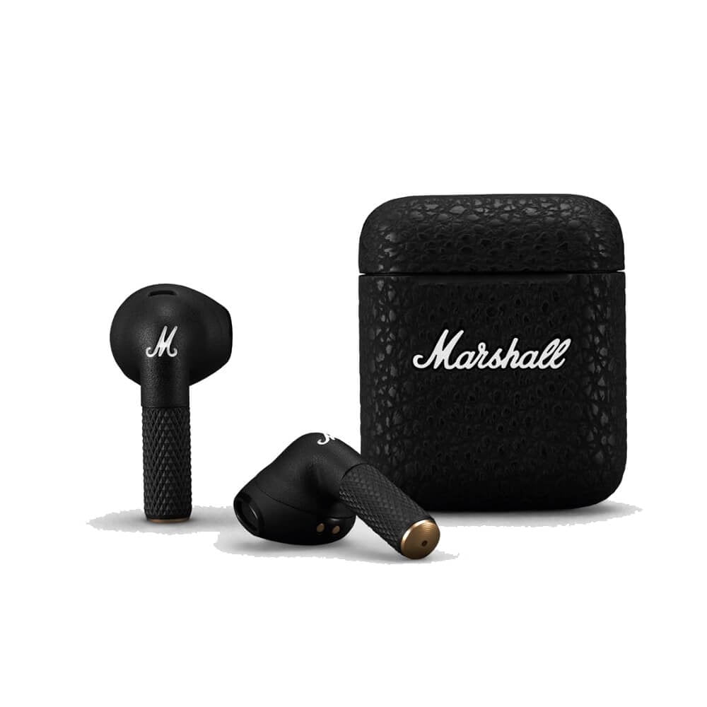 Marshall MINORⅢ Marshall Minor III Wireless Headphones, Black, Bluetooth 5.2