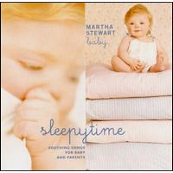 Pre-Owned Martha Stewart Living: Baby Sleepytime (CD 0081227677824) by Various Artists