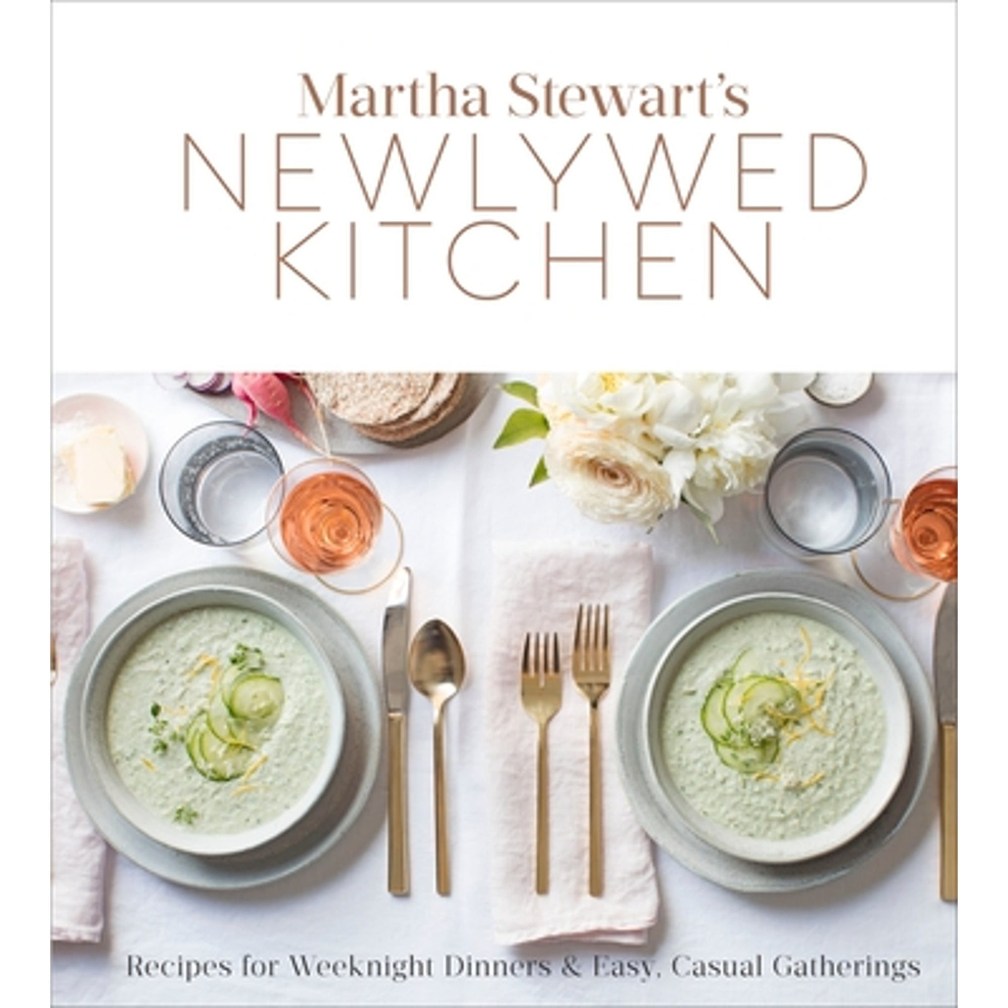 Martha Stewart's Newlywed Kitchen Hardcover Cookbook
