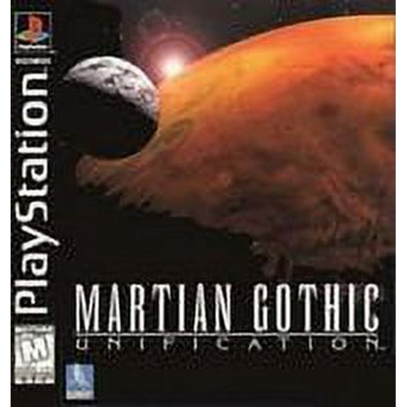 Martian Gothic Unification - Playstation PS1 (Game with Case and Artwork)