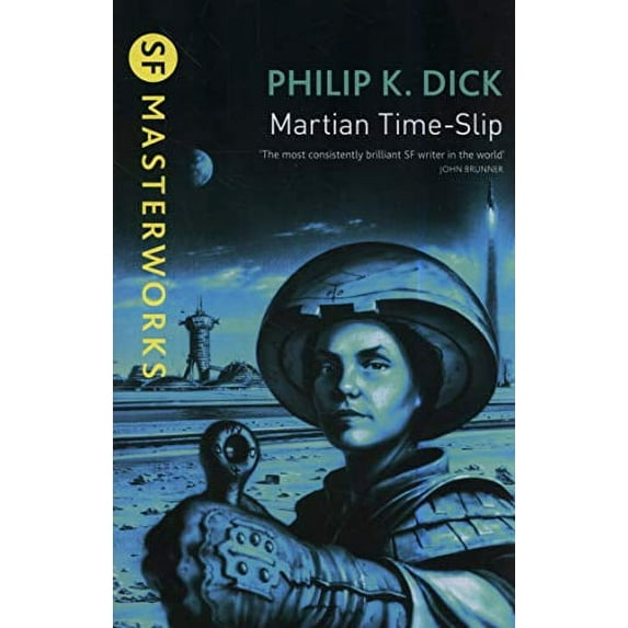 Pre-Owned Martian Time-Slip (Paperback) 1407244094 9781407244099