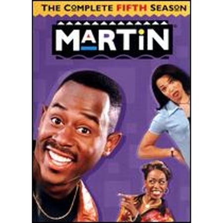 Pre-Owned Martin: The Complete Fifth Season [4 Discs] (DVD 0883929087280)