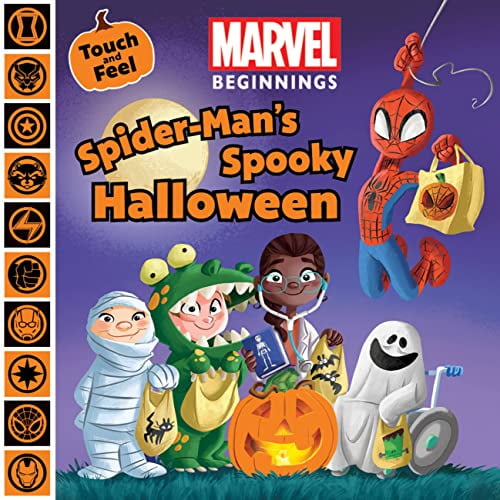 Pre-Owned Marvel Beginnings: Spider-Man's Spooky Halloween (Hardcover) by Steve Behling, Jay Fosgitt
