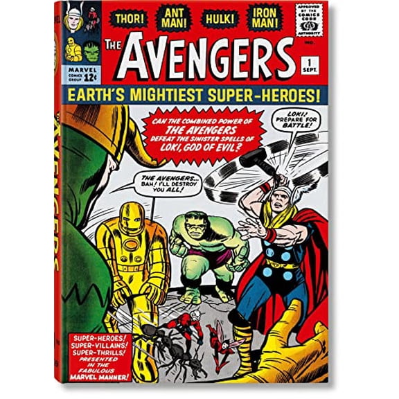 Pre-Owned Marvel Comics Library. Avengers. Vol. 1. 19631965 Paperback