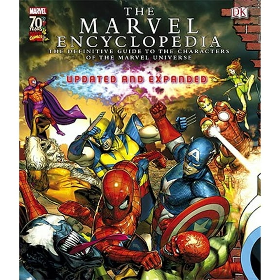 Pre-Owned Marvel Encyclopedia (Hardcover 9780756655303) by DK Publishing, Matt Forbeck, Daniel Wallace