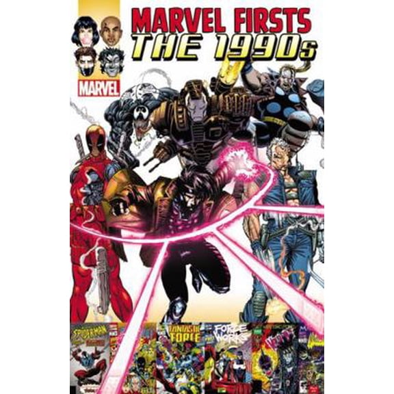 Pre-Owned Marvel Firsts: The 1990s, Volume 2 (Paperback) 1302900978 9781302900977