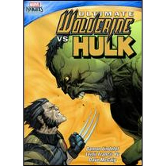 Pre-Owned Marvel Knights: Ultimate Wolverine vs. Hulk (DVD 0826663142792)