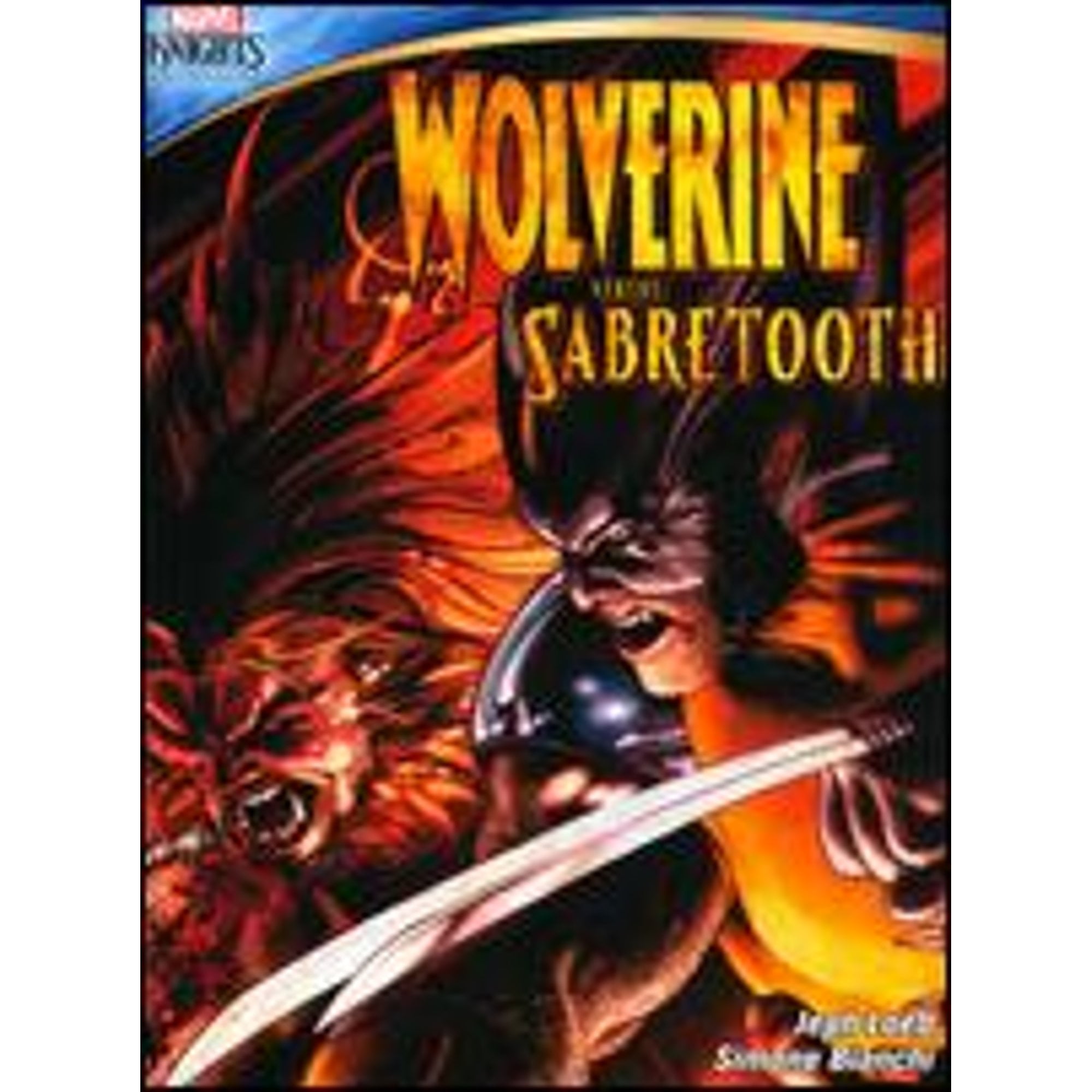 Pre-Owned Marvel Knights: Wolverine Versus Sabretooth (DVD 0826663143249)