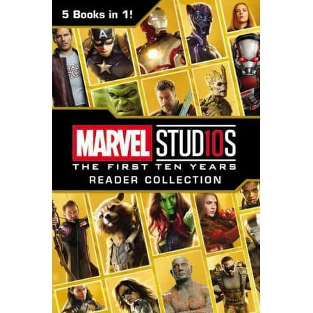 Pre-Owned Marvel Studios: The First Ten Years Reader Collection (Paperback) 0316453102 9780316453103