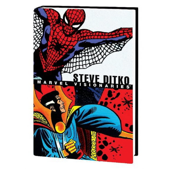 Pre-Owned Marvel Visionaries: Steve Ditko (Paperback) by Stan Lee, Steve Ditko, Bill Mantlo