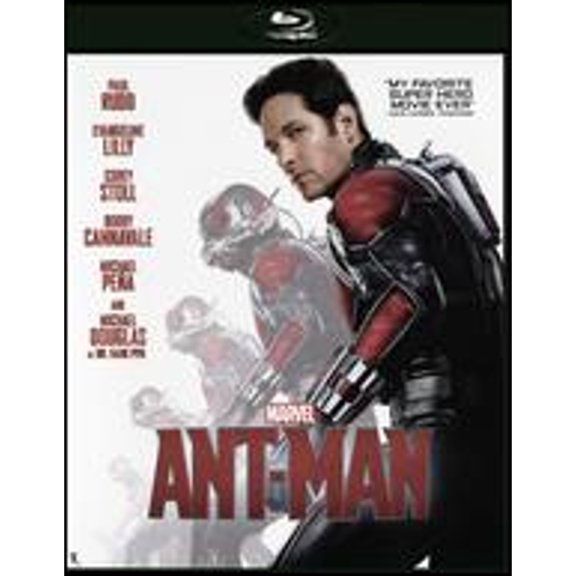 Pre-Owned Marvel's Ant-Man [Blu-ray] (Blu-Ray 0786936846751) directed by Peyton Reed