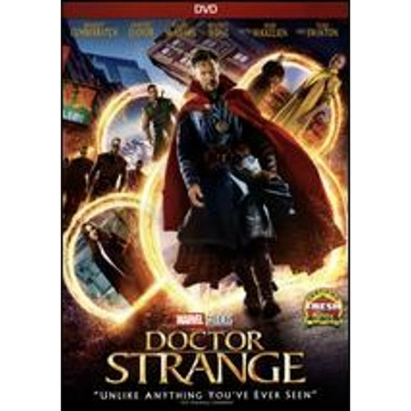 Pre-Owned Marvel's Doctor Strange (DVD 0786936852240) directed by Scott Derrickson