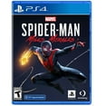 thumbnail image 1 of Pre-Owned Marvel's Spider-Man: Miles Morales For PlayStation 4 PS4 PS5, 1 of 5