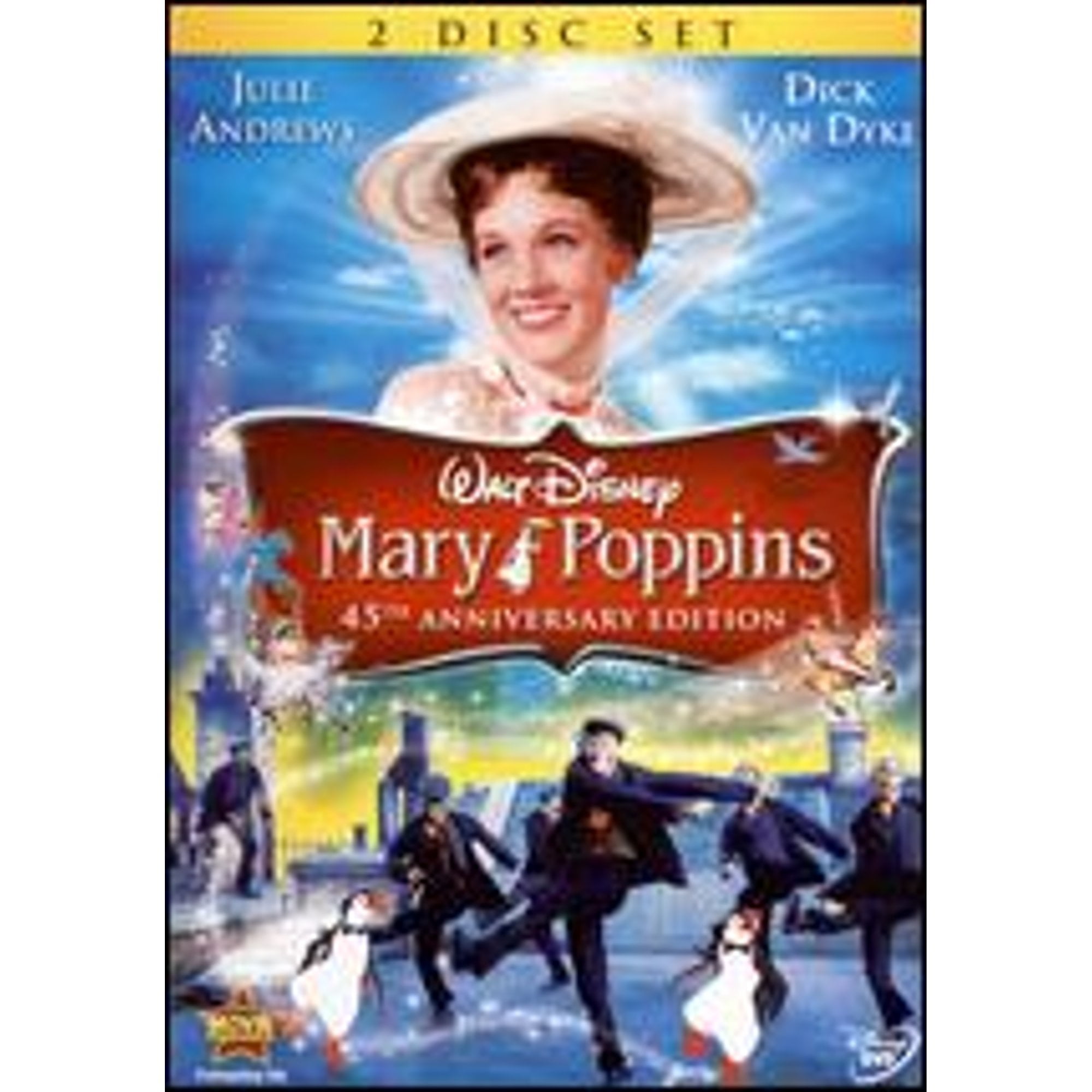 Pre-Owned Mary Poppins [45th Anniversary Edition] (DVD 0786936786866 ...