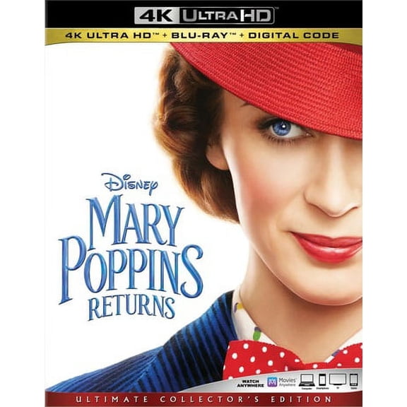 Pre-Owned Mary Poppins Returns (Blu Ray) (Good)