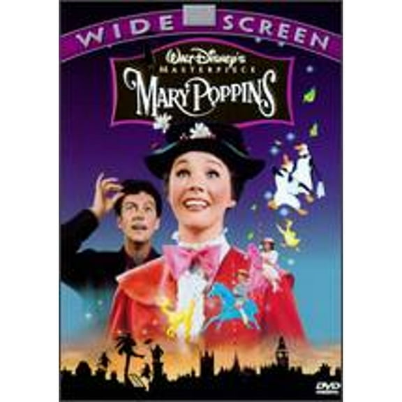 Pre-Owned Mary Poppins [WS] (DVD 0717951000255) directed by Robert Stevenson