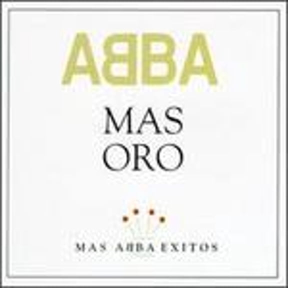Pre-Owned Mas Oro (CD 0731452336521) by Abba